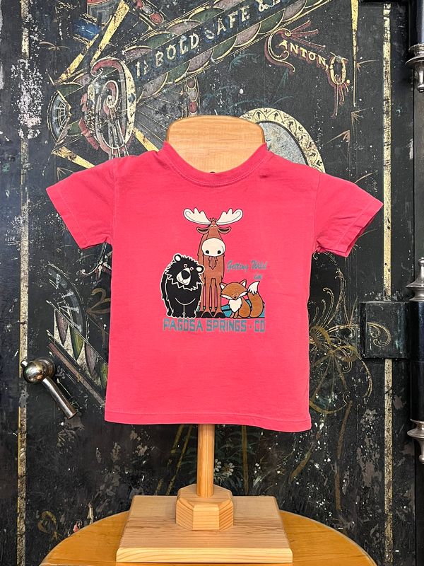 Keep Sharp Beer/Moose/Fox Tot Tee Papaya