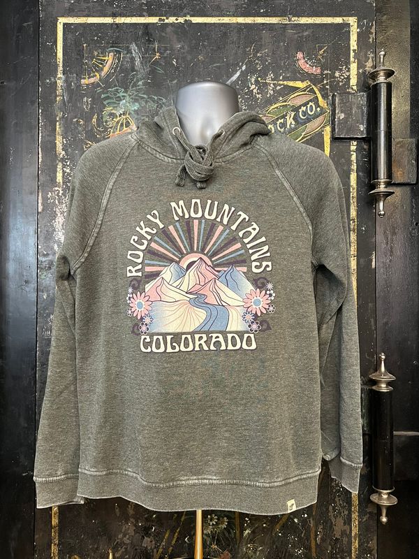 Reservatory Mtn/Rv/Flwr BOWF Hoodie Woodland