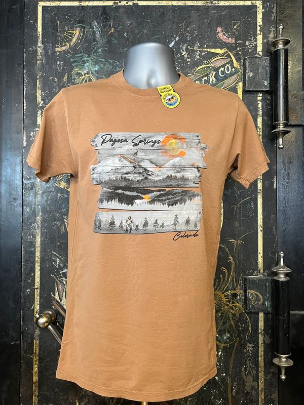 Into The Grey Colorado MW Tee Coyote Brown