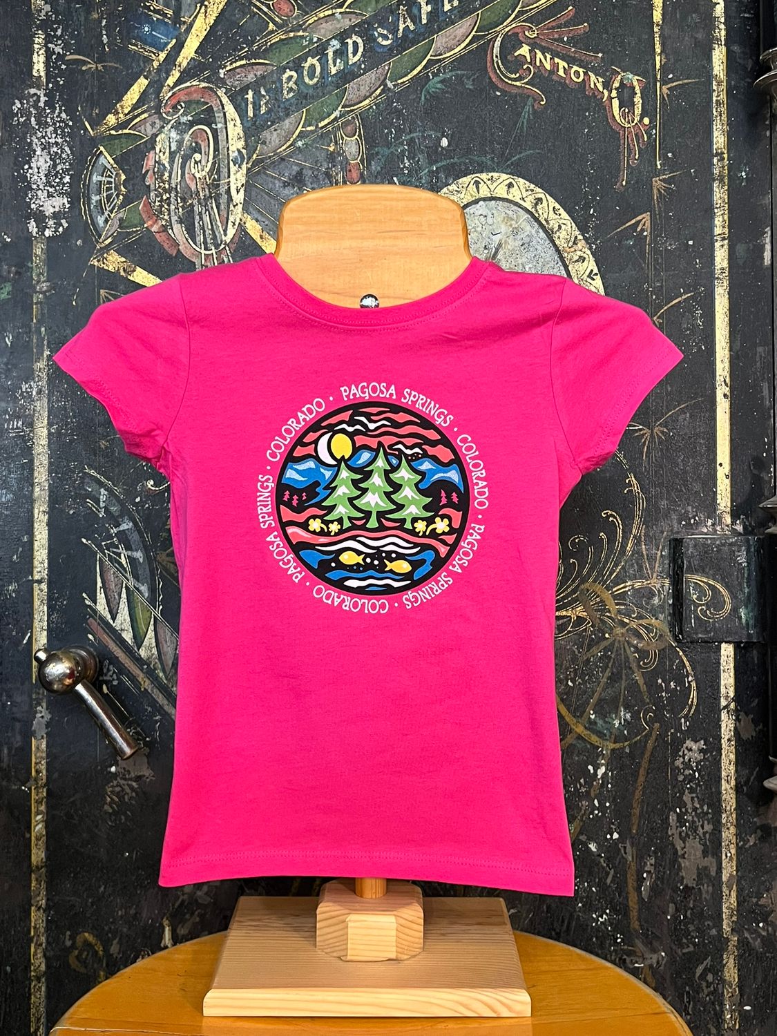 Jigsaw Cap Sleeve Tee Pink, Size: XSMALL