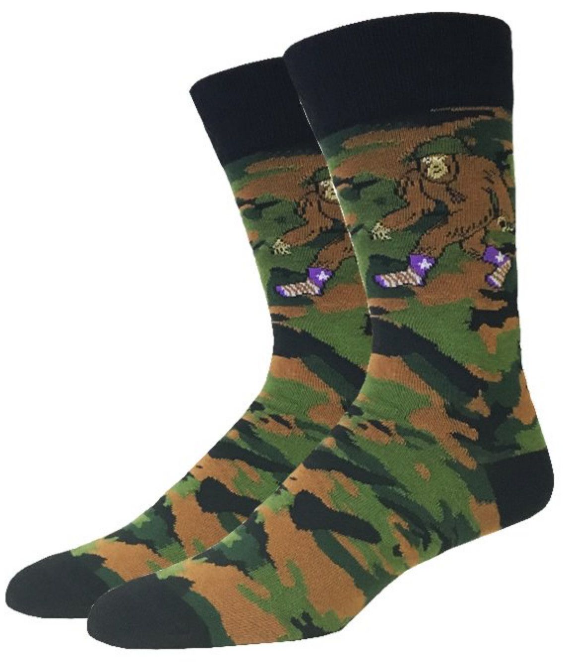 Camo Bigfoot Socks