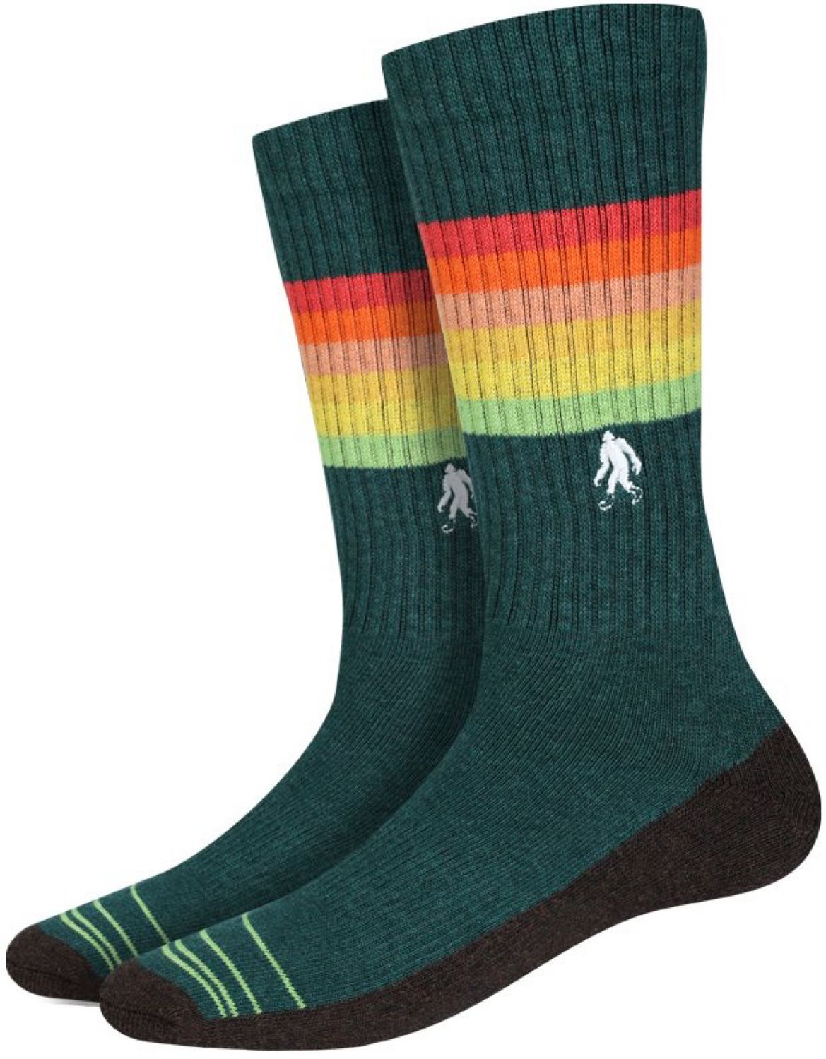 Active Sunset Stripe Socks