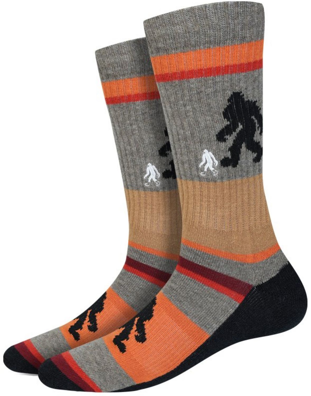 Active Bigfoot Color Block Socks