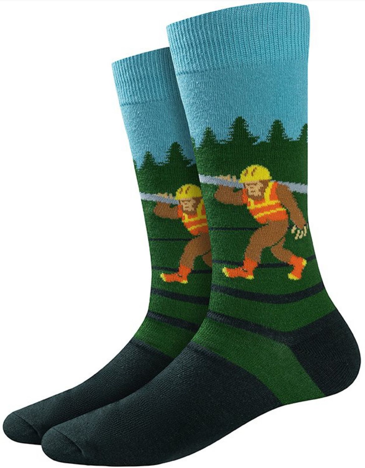 Construction Bigfoot Socks