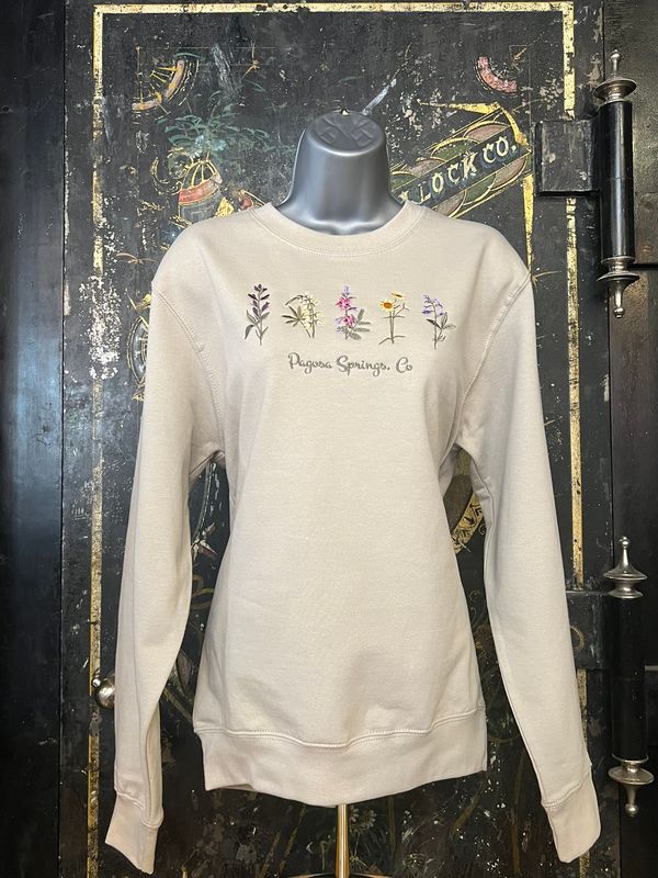 Five Flowers Crew  SS Natural Stone