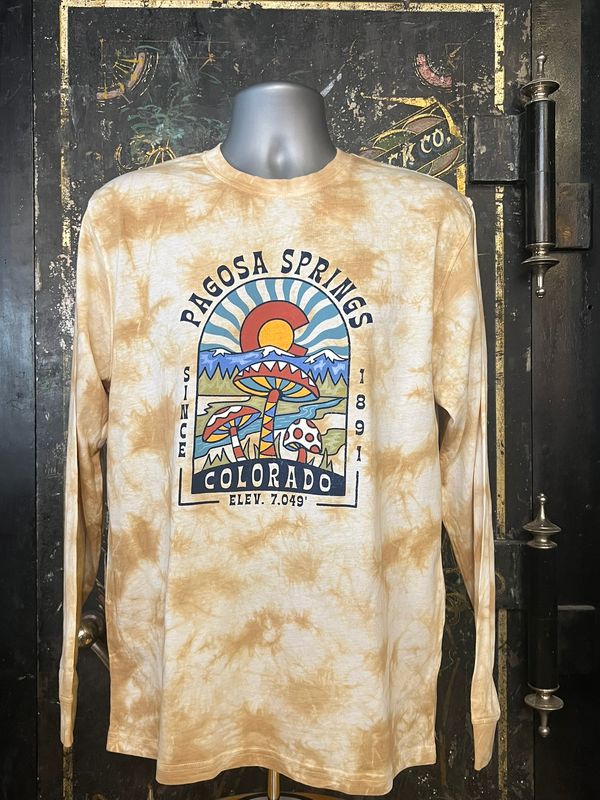 Fungi Shrooms TD L/S Stone