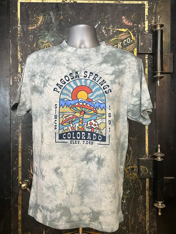 Fungi Shrooms TD  S/S  Seablue