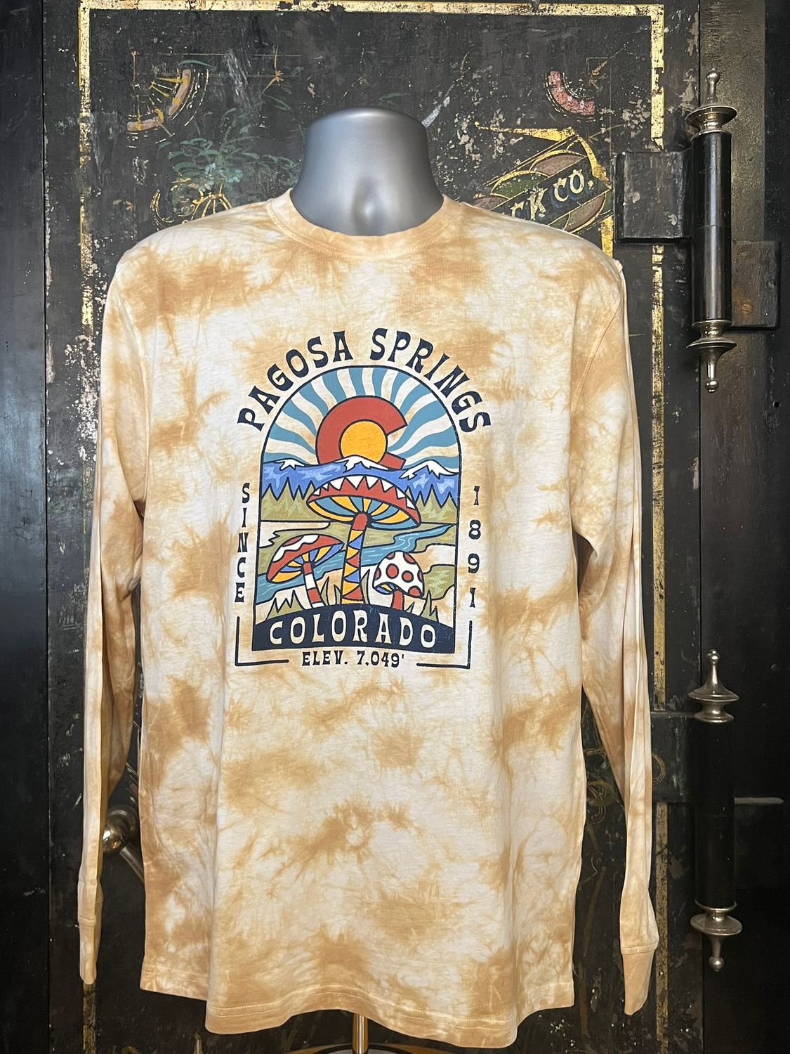 Fungi Shrooms TD L/S Stone, Size: SMALL