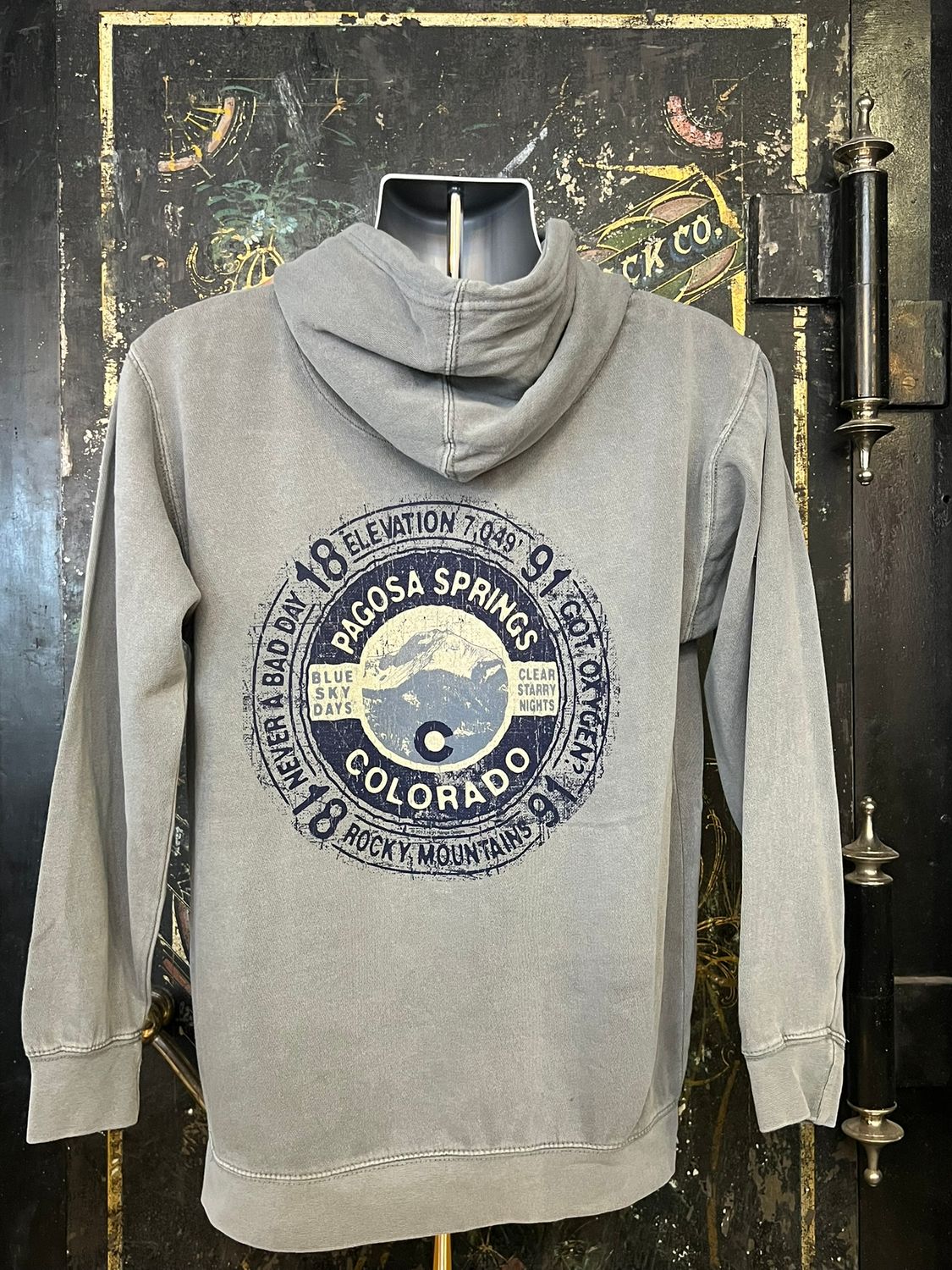 Opus Pagosa Peak GD Hoodie Grey, Size: SMALL