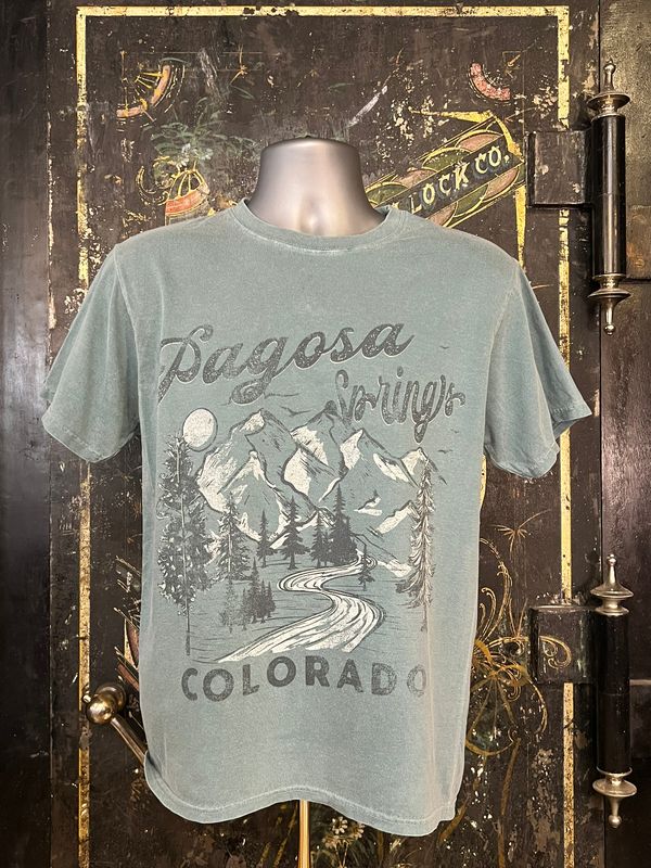 Redline Mtns/Pines RS S/S Pine