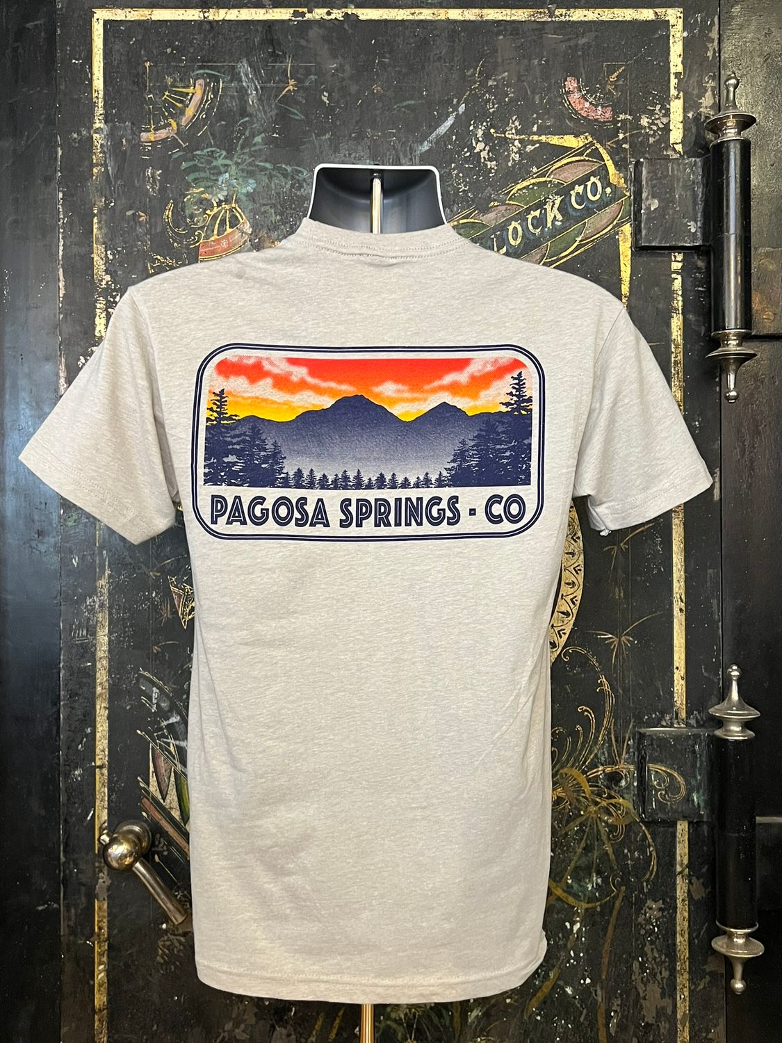 Rough San Juan Mtns S/S Tee Silk, Size: SMALL