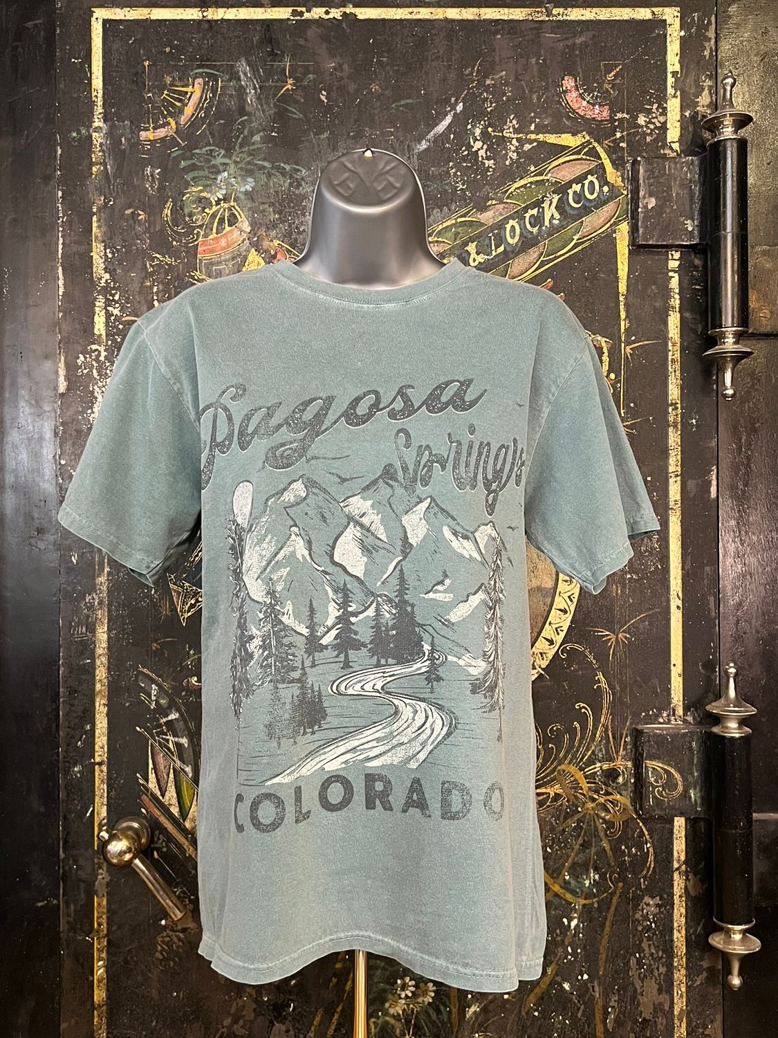 Redline Mtns/Pines RS S/S Pine, Size: SMALL