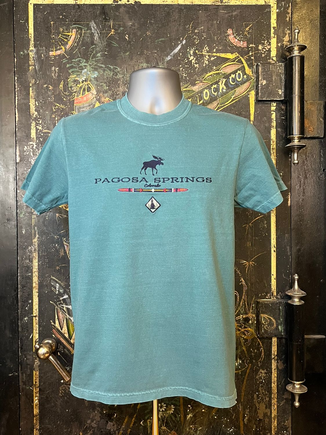 Native Moose CC Tee Emerald, Size: SMALL