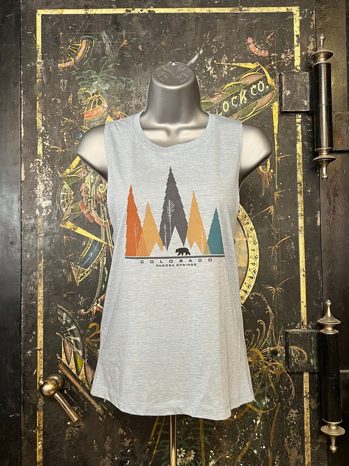 Bright Peaks Tank SW Denim, Size: XSMALL