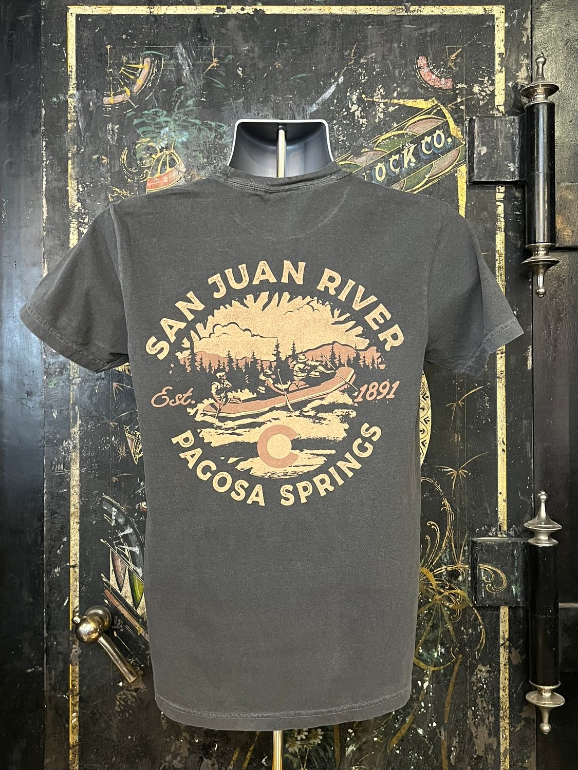 Balmsey Raft CO CC S/S Pepper, Size: SMALL