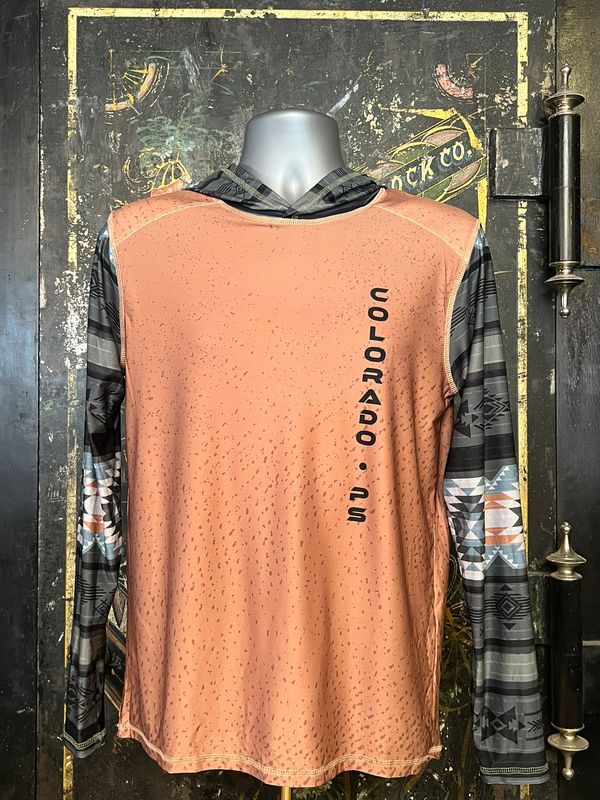 Bowers Aztec Sub L/S Solar Hoodie