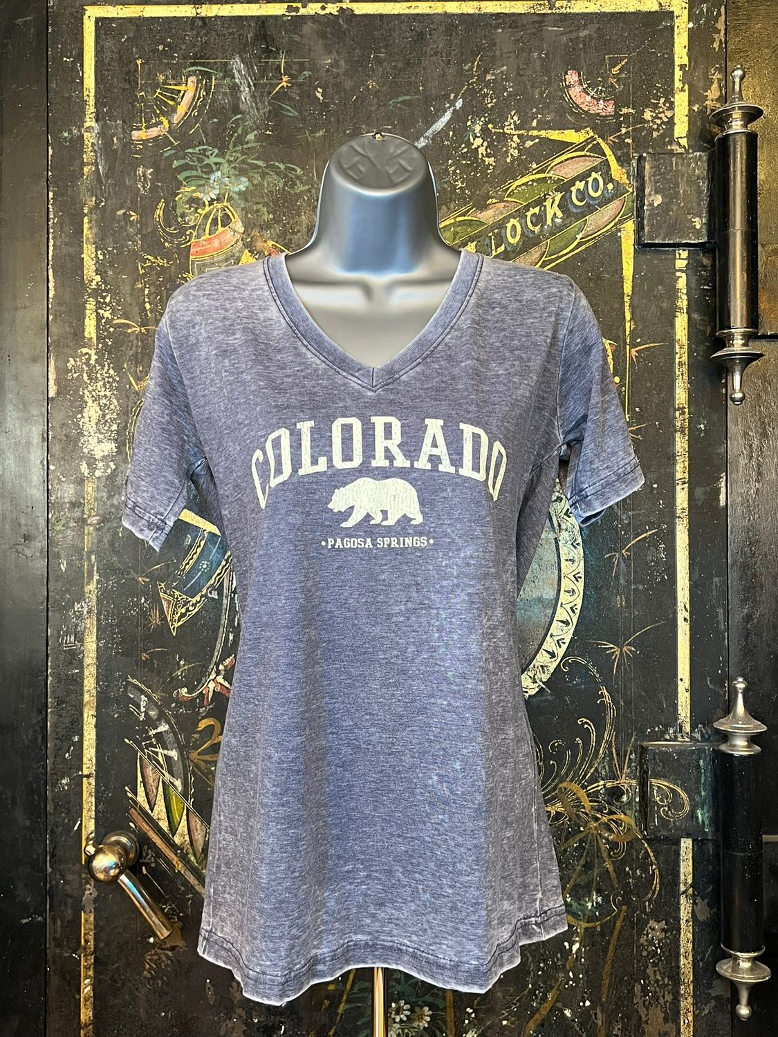 Ivy Seen This B4 Bear BOWV Tee Navy, Size: SMALL