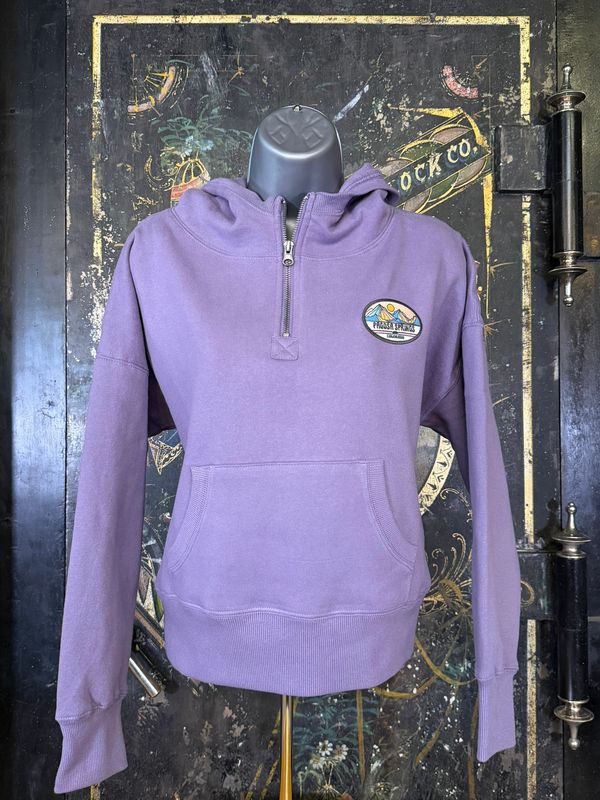 Passed The Test Mtn/Bear Fleece 1/4 Zip Hood