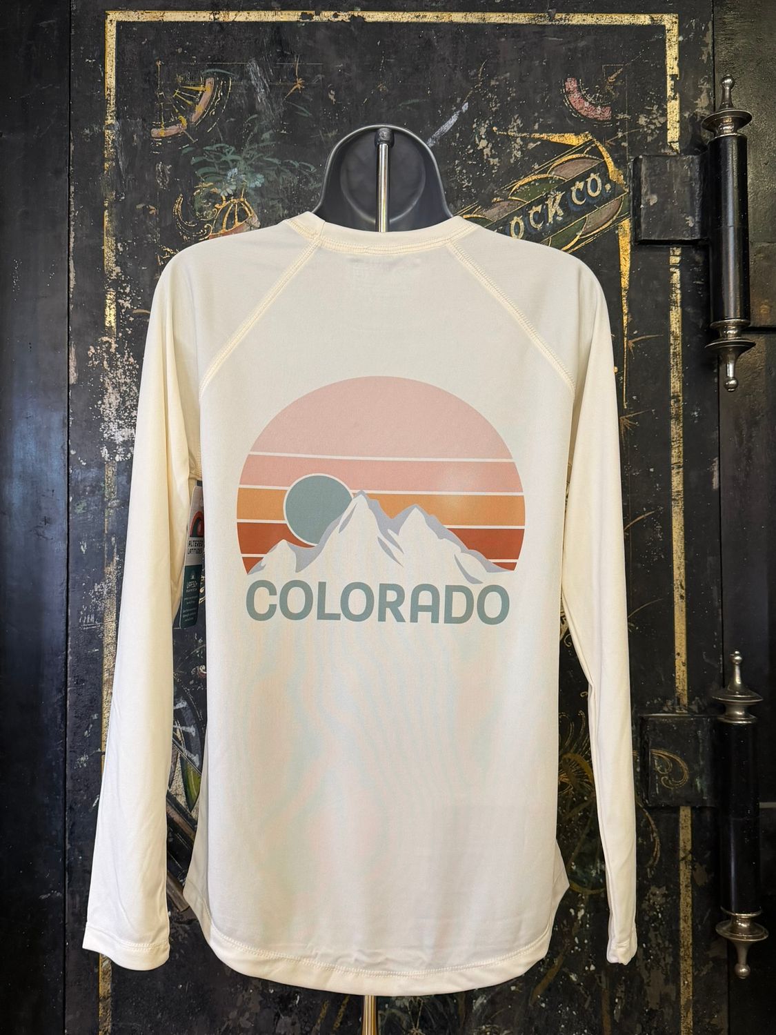 Votive Moon/Mtn Solar L/S Sandbar, Size: XSMALL