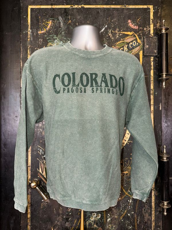 Corded Crewneck SS Tumbleweed