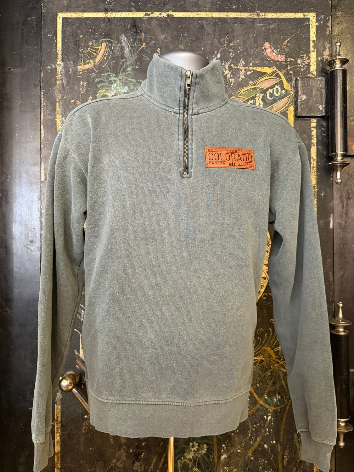 Blackhelm RS Fleece 1/4 Zip Forest, Size: SMALL