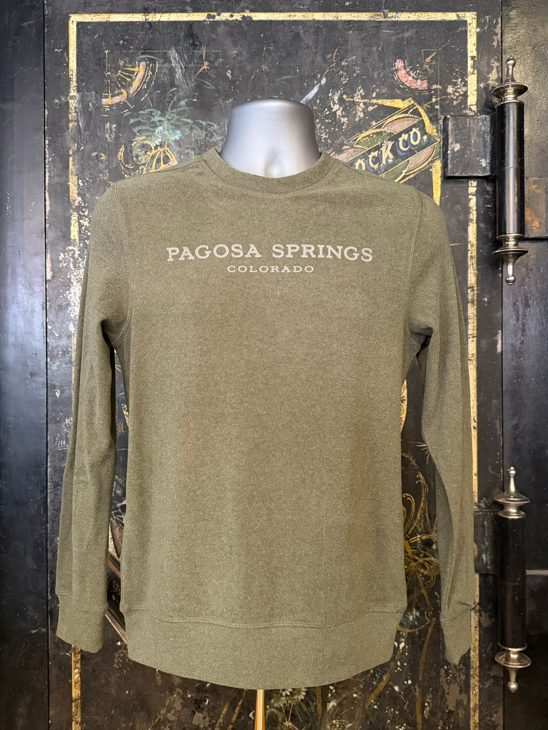 Jameson Crew Moss, Size: SMALL