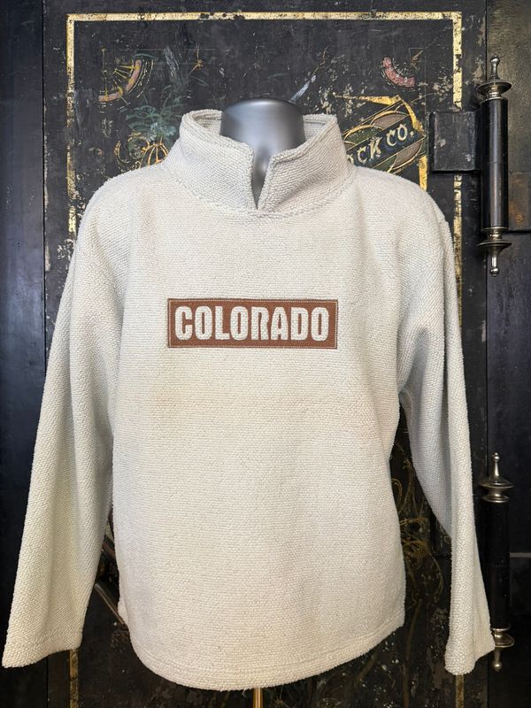 Notch Fleece Pullover