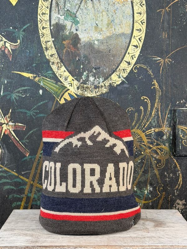 Hibernate Reversible Colorado Beanie