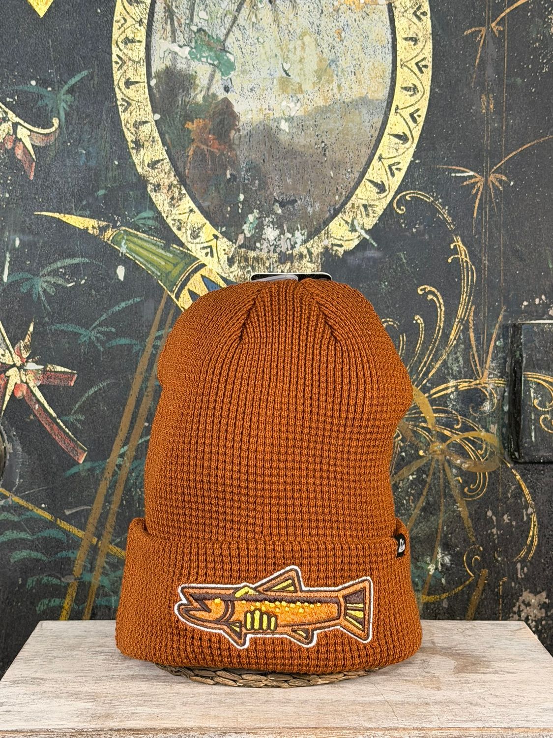 Catch N Release Waffle Beanie