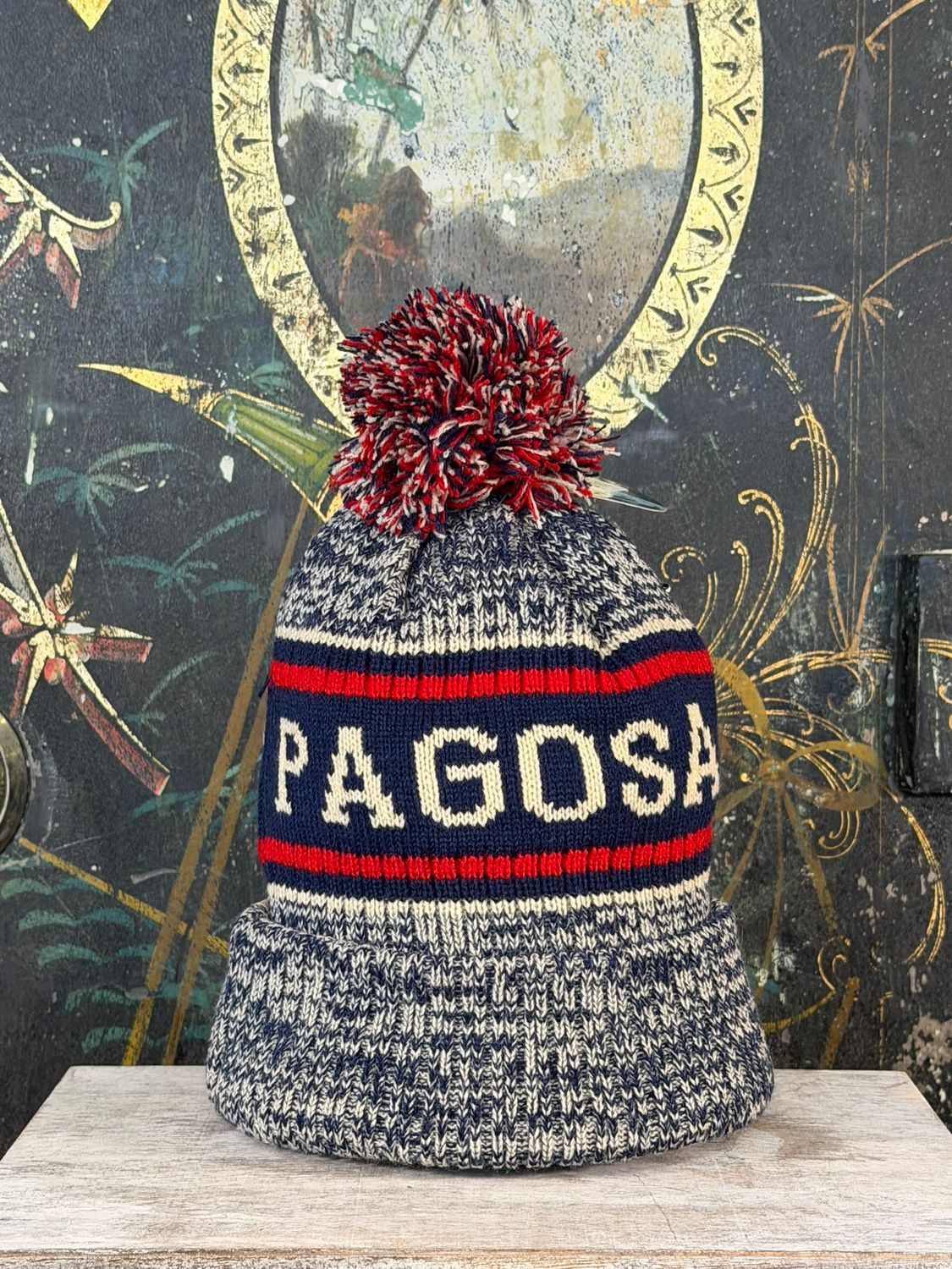 Lumi Fleece Lined Knit Hat (Hthr Royal, Stone, Red)