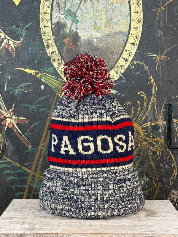 Lumi Fleece Lined Knit Hat (Hthr Royal, Stone, Red)