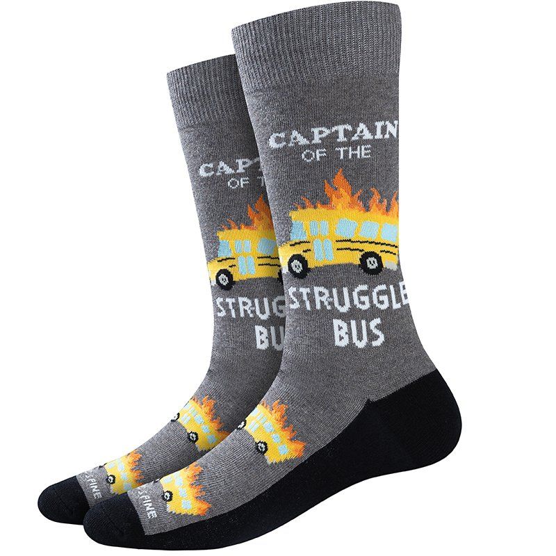 Struggle Bus Socks