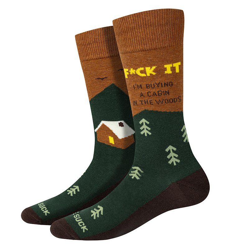 I'm Buying A Cabin Socks