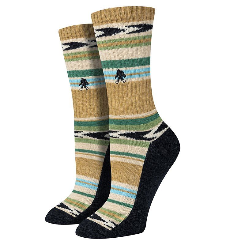 Women's Active Stripes And Chevrons Socks