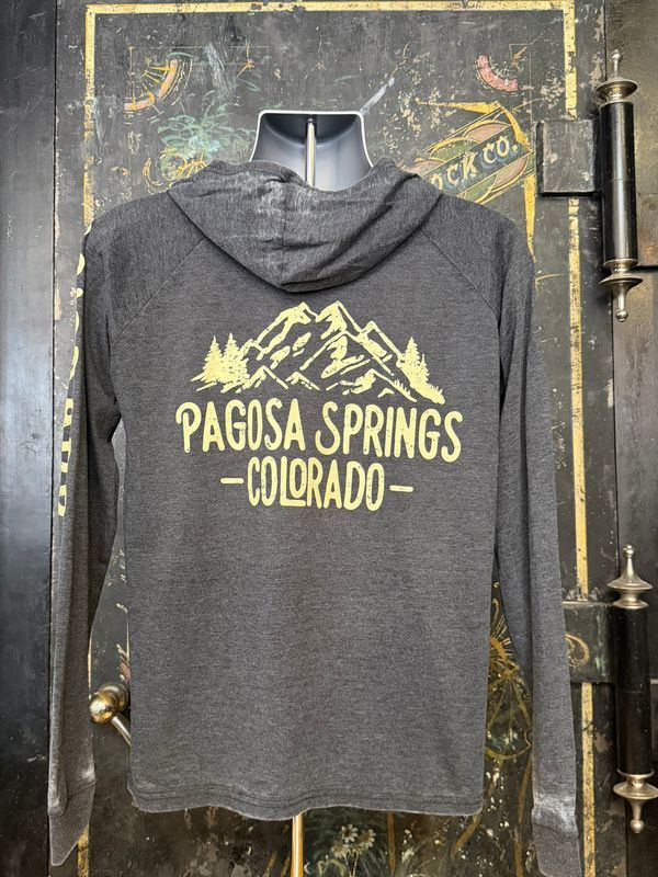 Vintage RS Hooded  L/S Tee