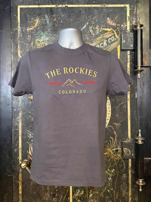Golden State Rockies Emb CC Tee Graphite