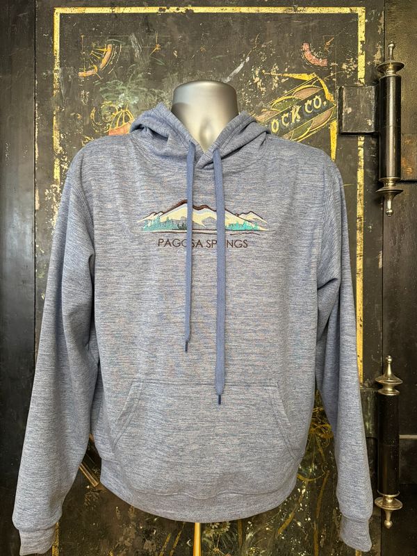 The Mountains Hoodie Electric Midnight