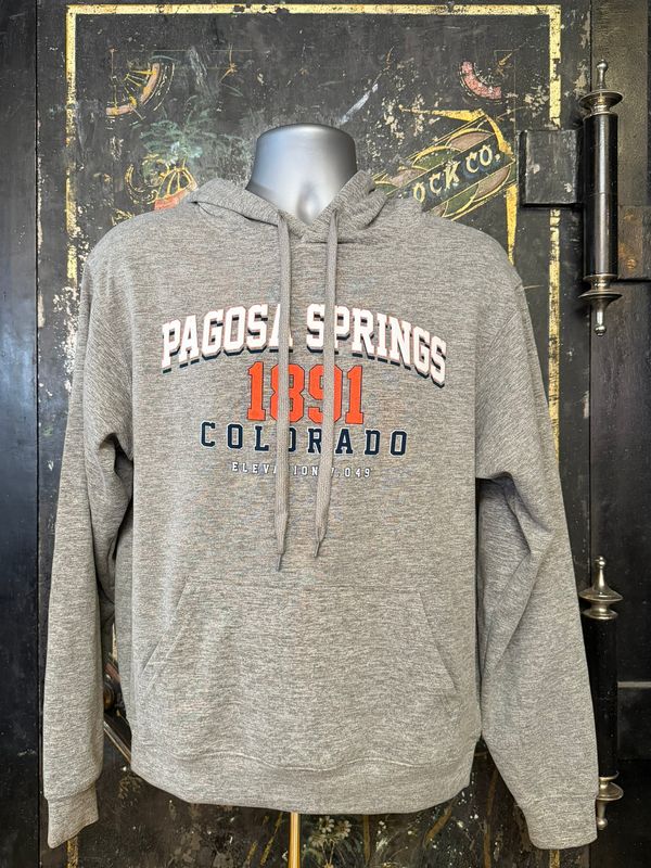 Team USA Hoodie Electric Slate