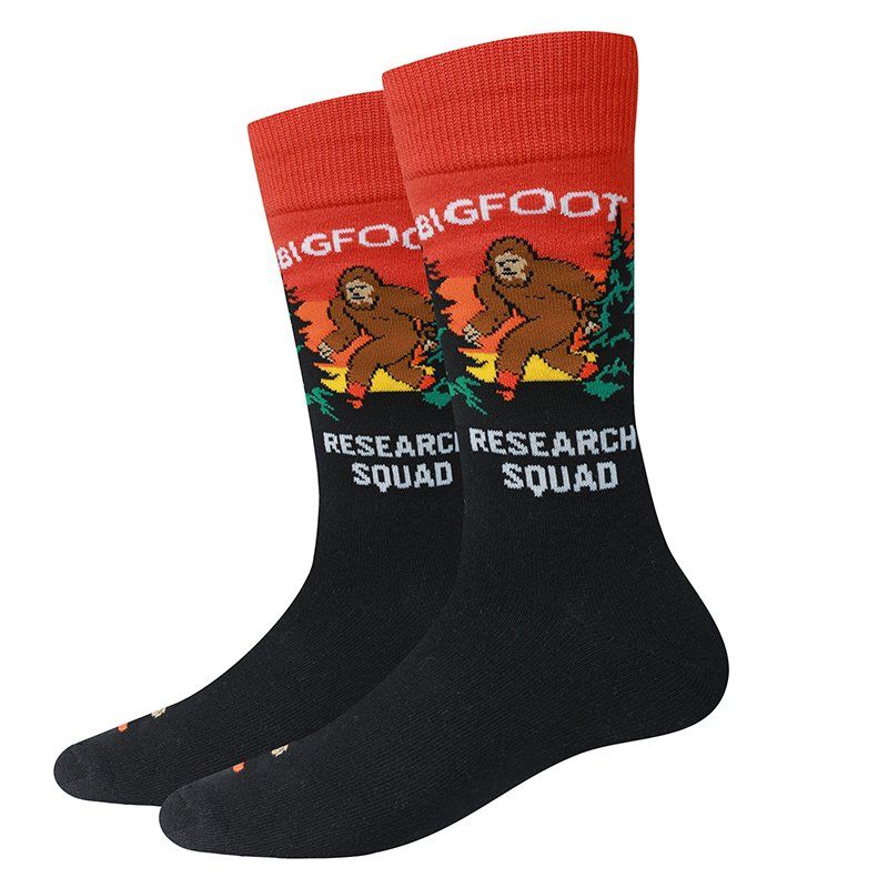 Bigfoot Research Squad Socks