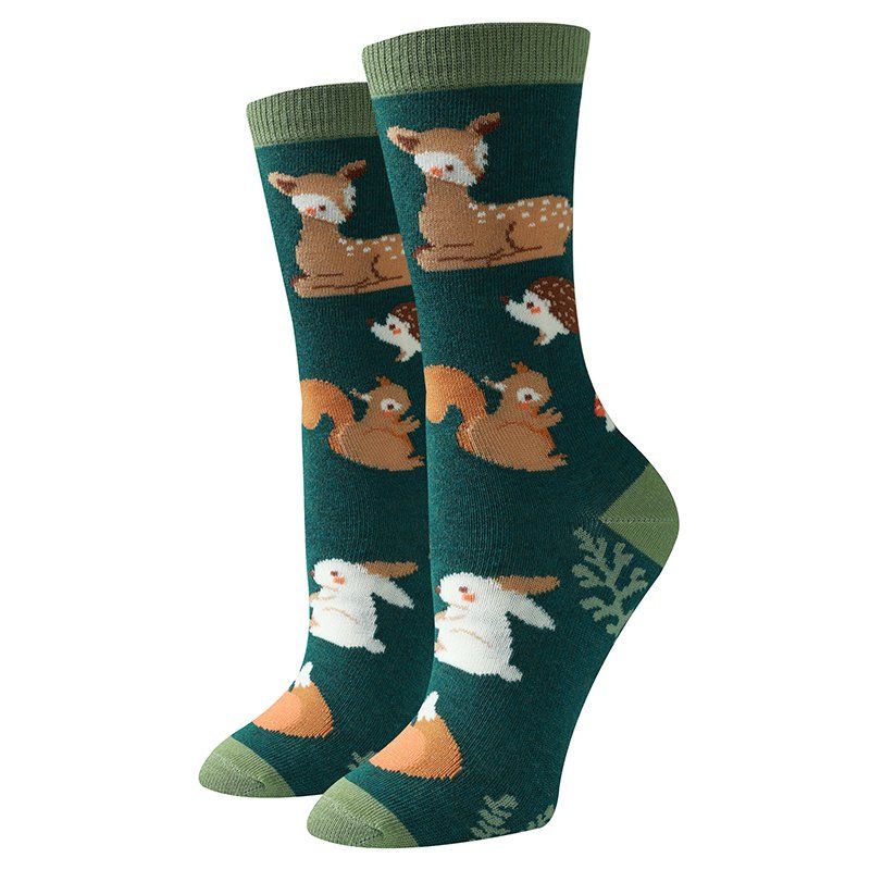 Forest Friends Socks