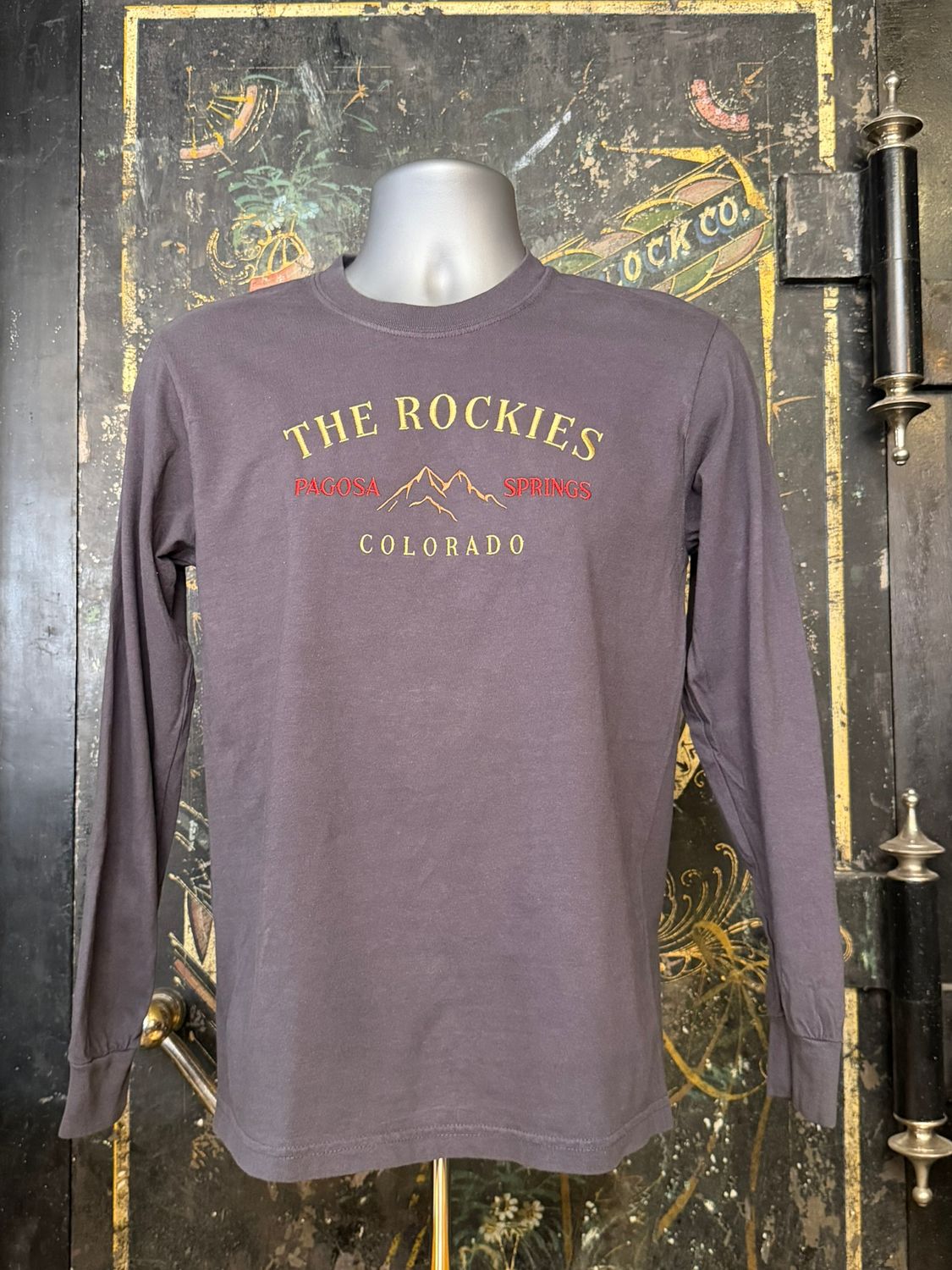 Golden State Rockies Emb L/S CC Tee, Size: SMALL