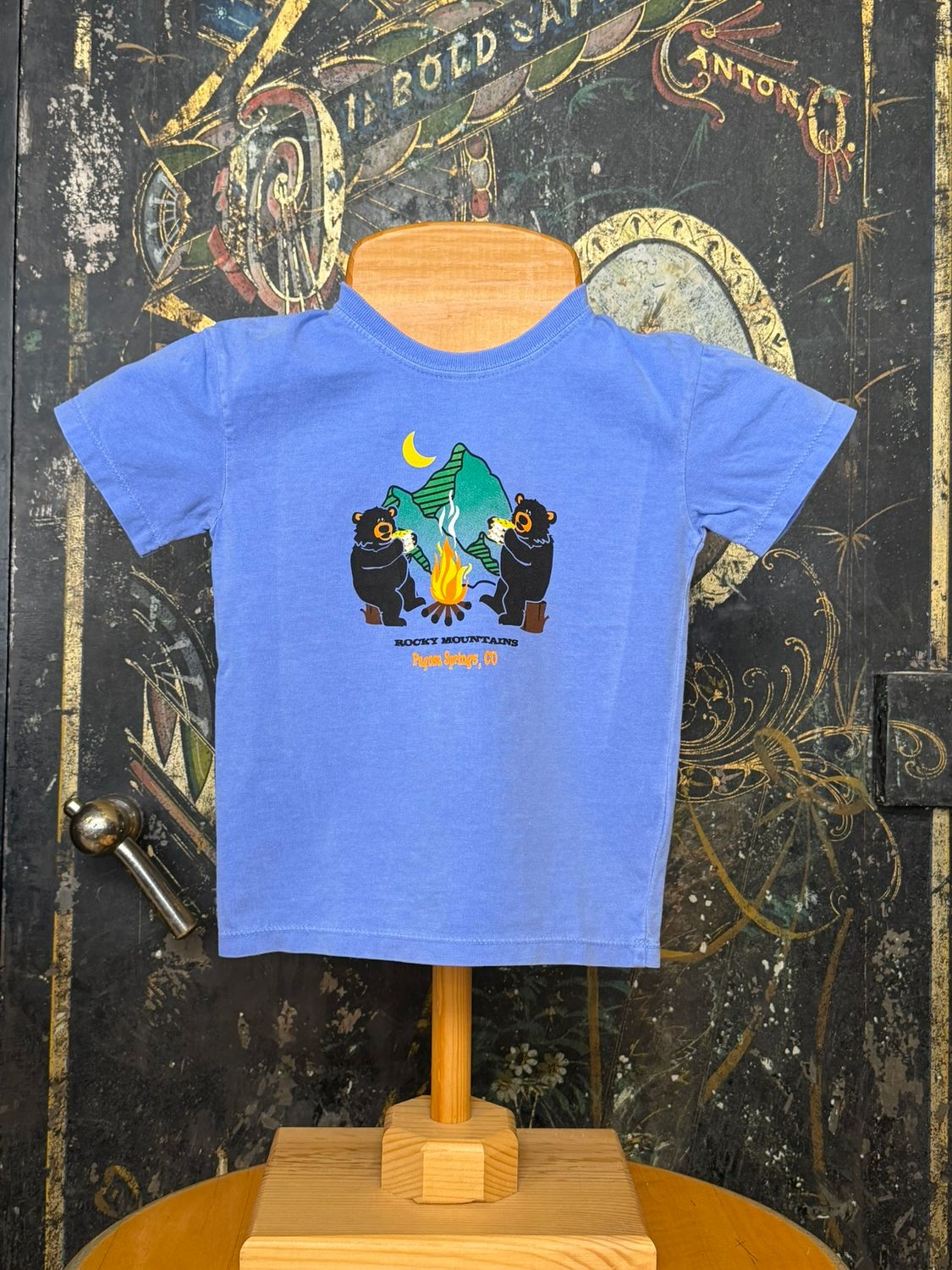 Camp Set Bears/Mtns Tot Tee Peri, Size: 2T