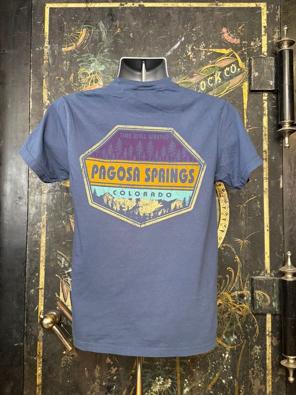 Ink Parkway Pines/Mtn RS CC Tee Midnight
