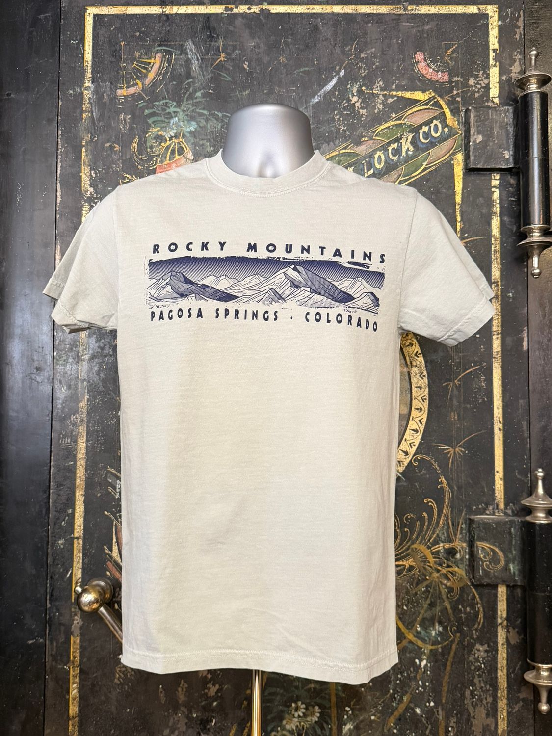 Clear Roller Mtn RS CC Tee Bay, Size: SMALL