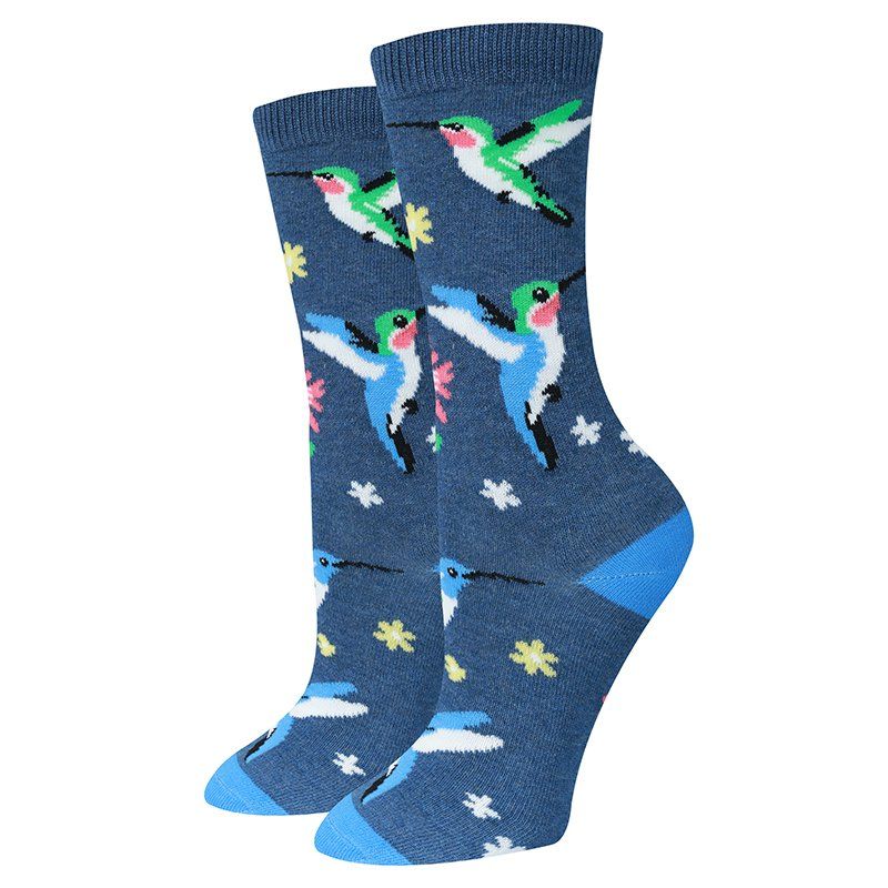 Hummingbirds Socks