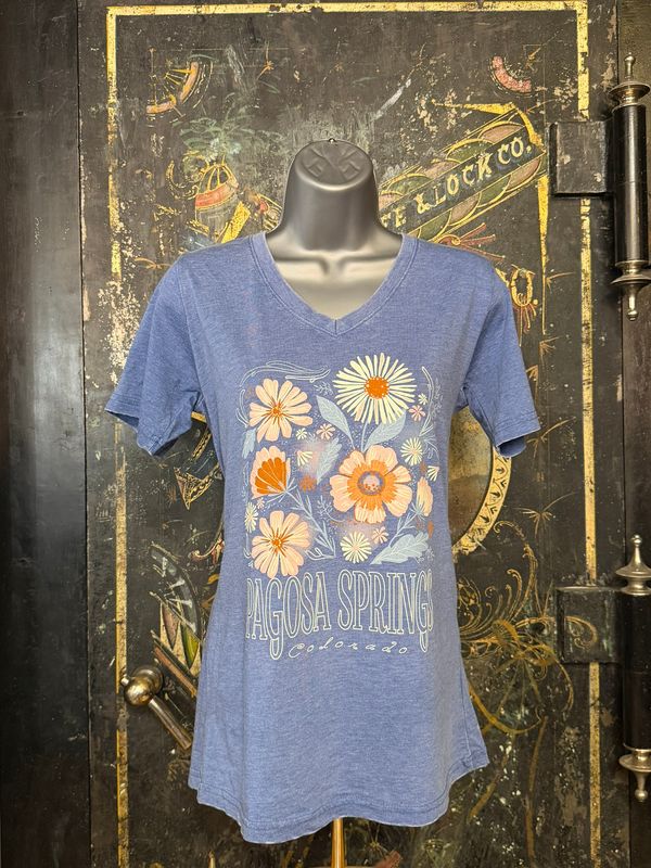 Kinda Not Wildflowers BOWV Tee Iris