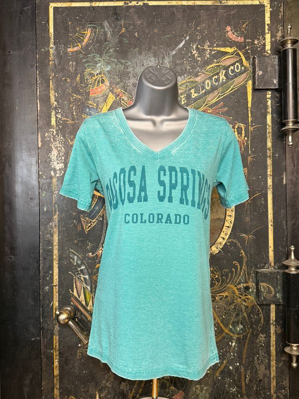 Arched Chelsea BOWV Tee Peacock