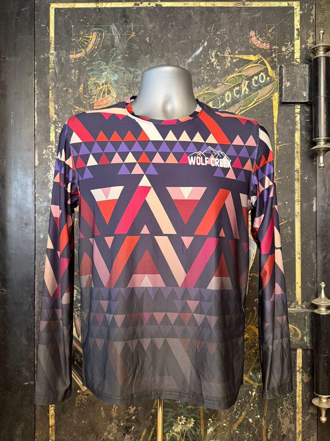 Synthetic Mountain Sub Solar L/S, Size: XSMALL