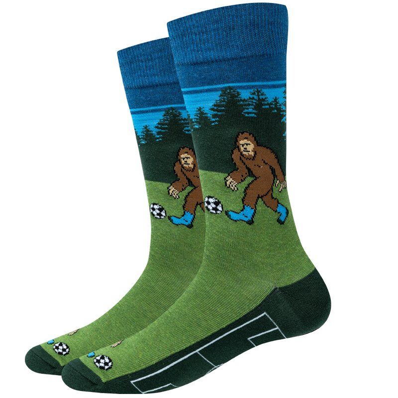 Soccer Bigfoot Socks