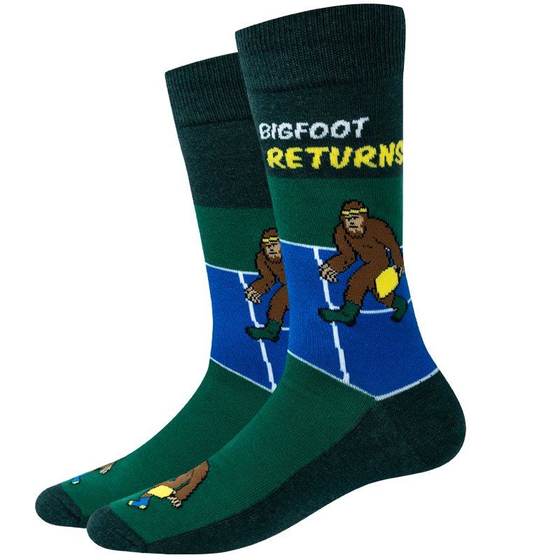 Pickleball Bigfoot Socks